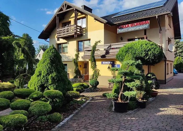Willa Klaudia Ustroń Centrum